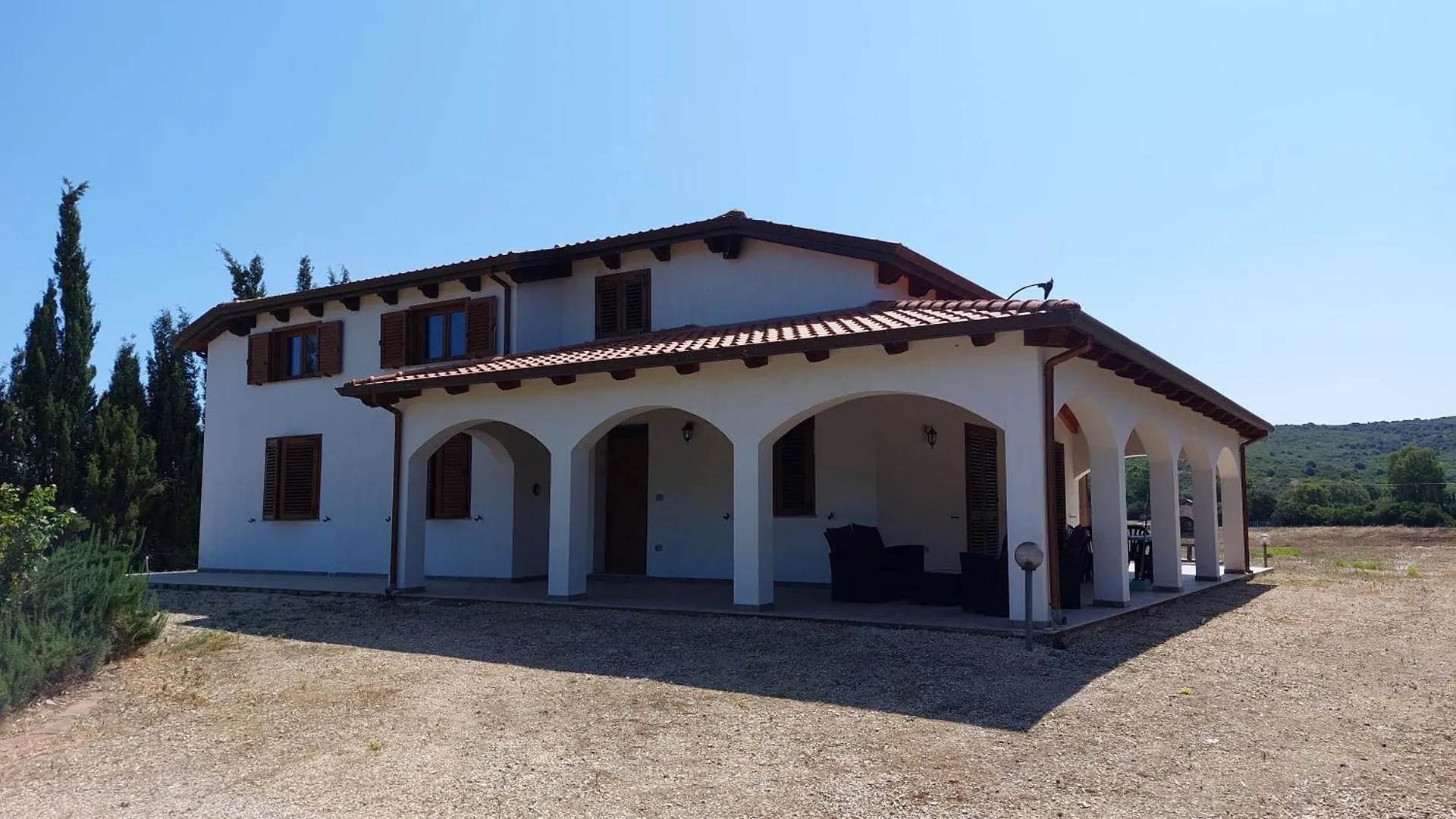 Villa Rosemary location